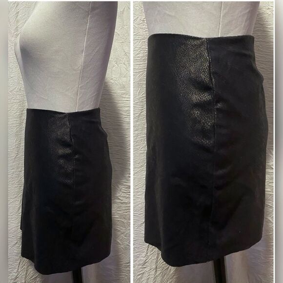 Retro, Britt Ryan, Black, Faux Snake Skin, Mini Skirt - Picture 9 of 16